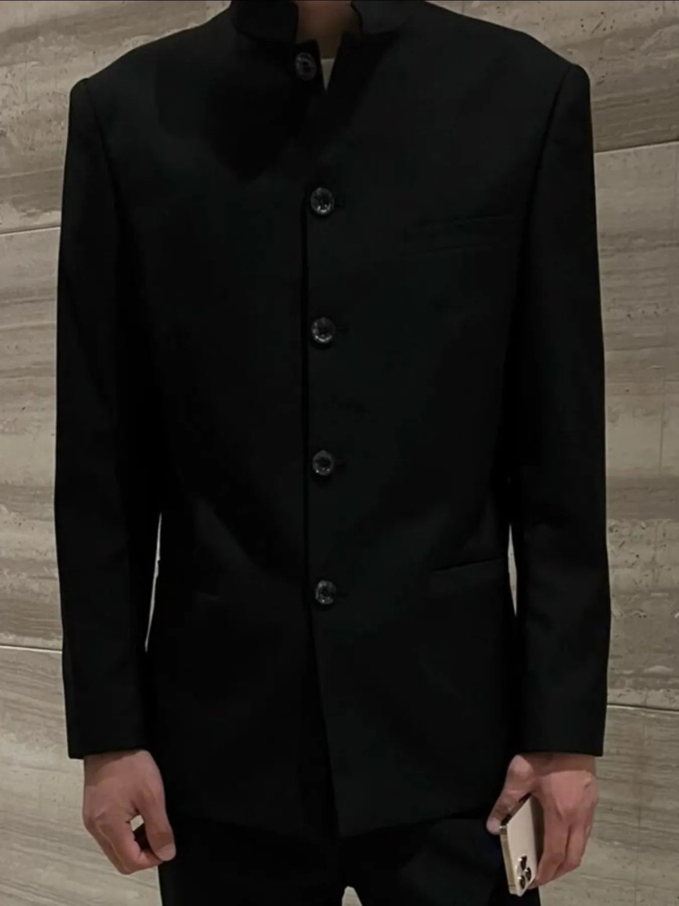 Men's Plus Size Button Up Long Sleeve Jacket - Fashorio