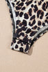 Leopard Sleeveless Bodysuit - Fashorio