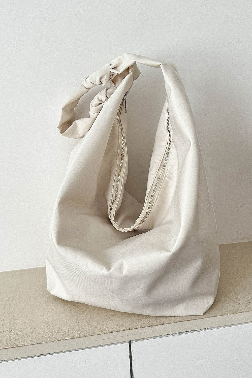 Oversize Nylon Crossbody Bag - Fashorio