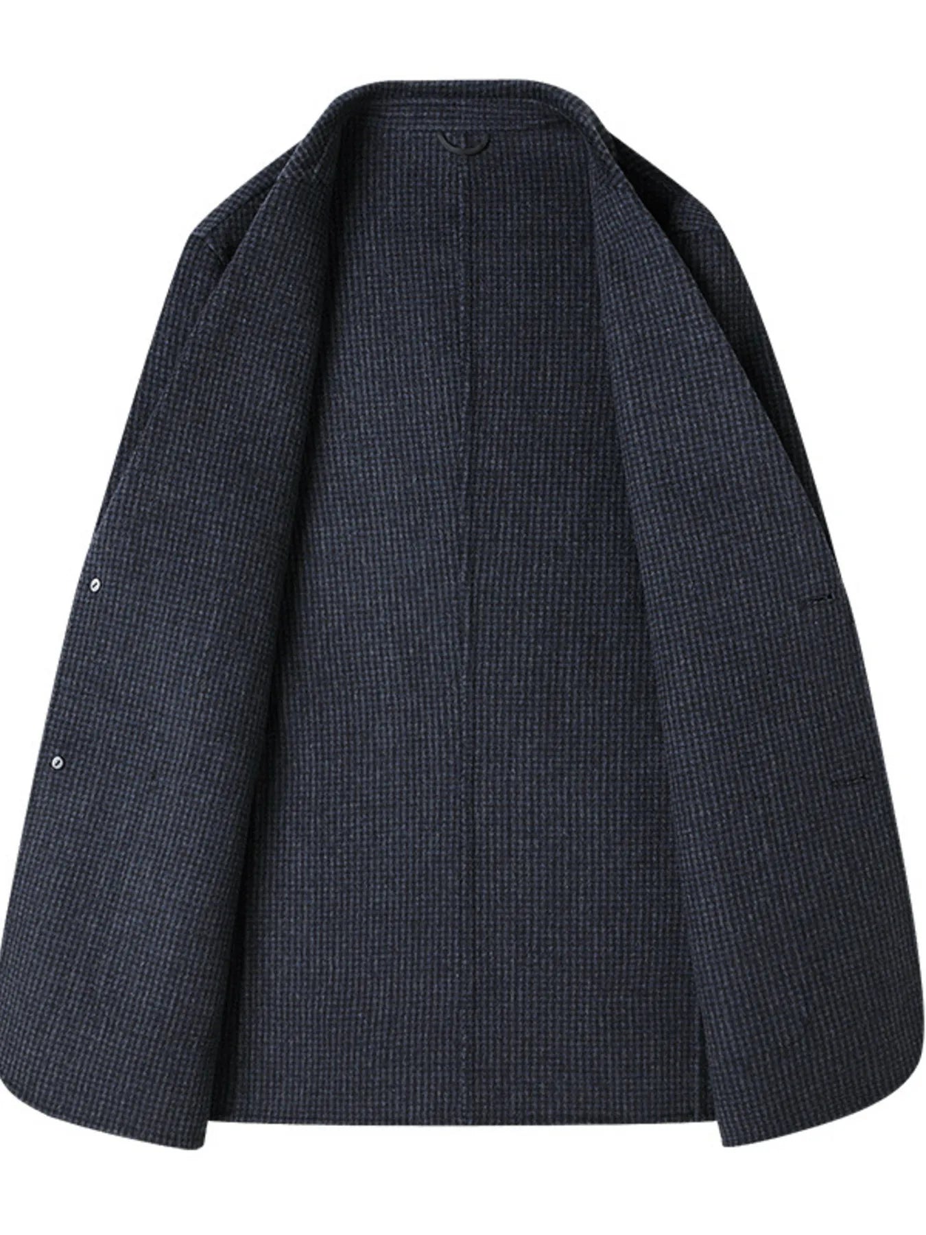 Men's Plus Size Lapel Collar Long Sleeve Blazer - Fashorio