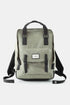 Himawari Waterproof Canvas Backpack Bag with Handles Green One Size - Fashorio