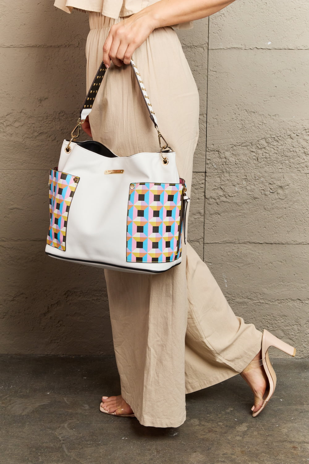 Nicole Lee USA Quihn 3-Piece Handbag Set - Fashorio