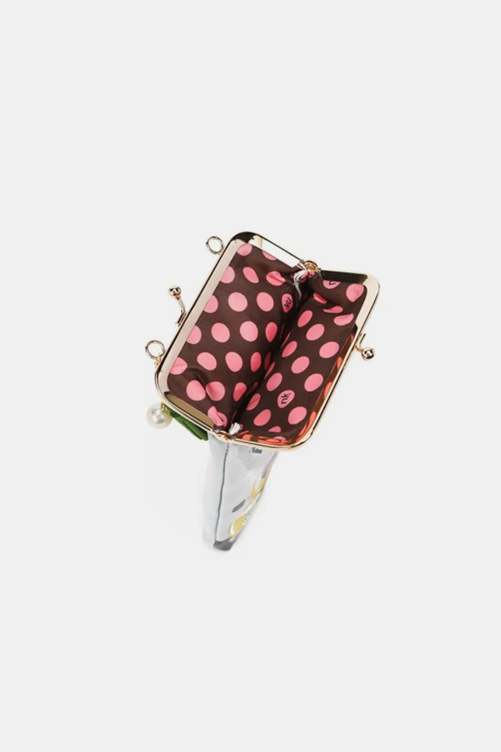 Nicole Lee USA Printed Kisslock Phone and Sunglass Purse - Fashorio