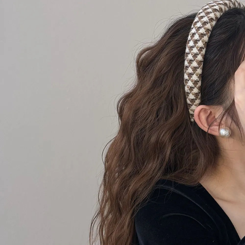 Polyester Wide Hair Headband - Fashorio