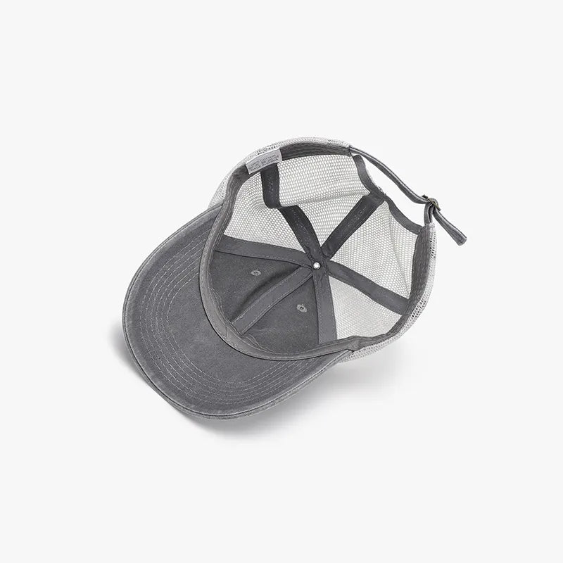 Breathable Mesh Adjustable Baseball Cap - Fashorio