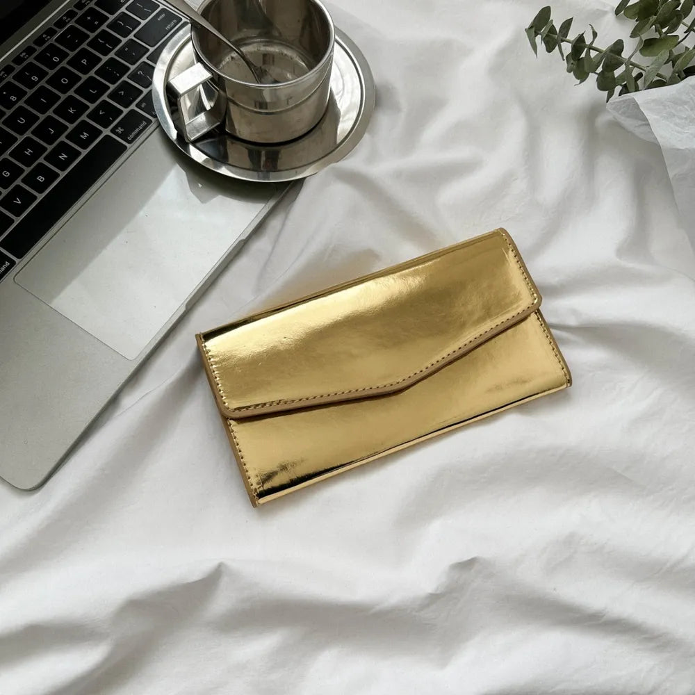 PU Leather Small Wallet - Fashorio