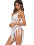 Crochet Fringe Beach Cover Up - Fashorio