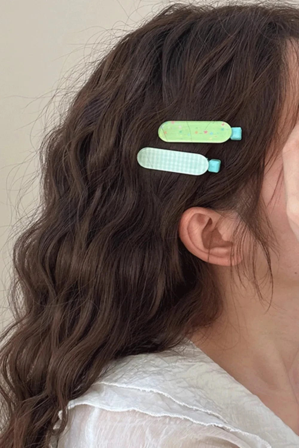 2-Piece Acrylic Hair Pins - Fashorio