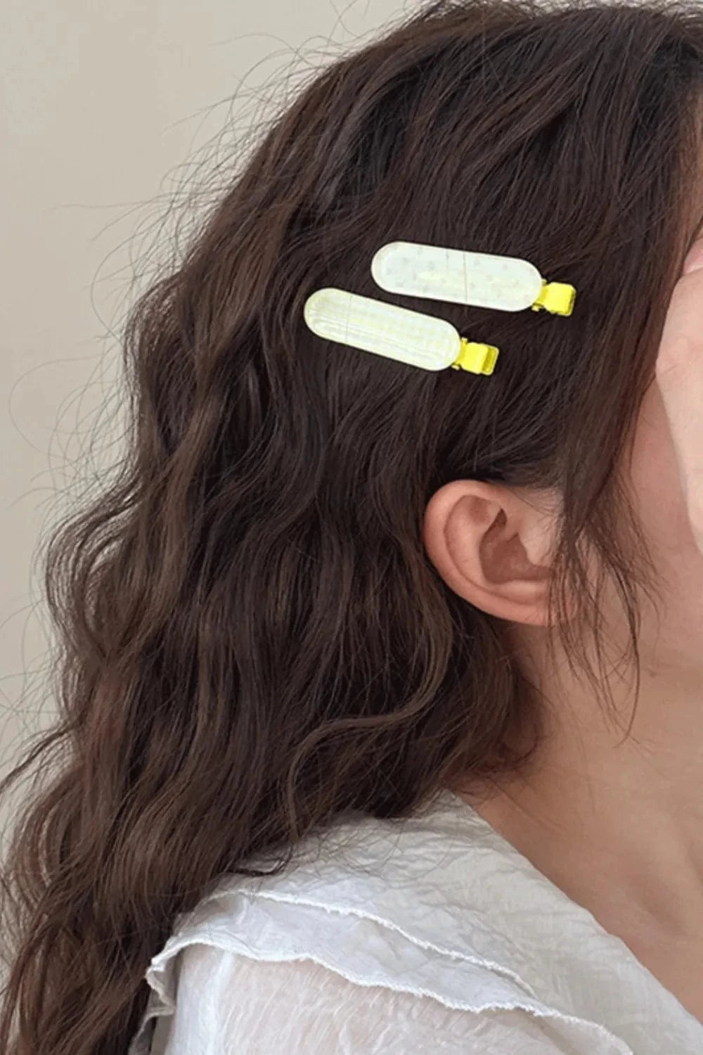 2-Piece Acrylic Hair Pins - Fashorio