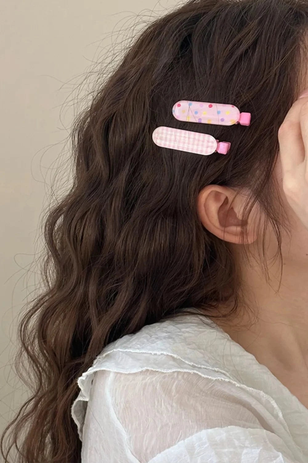 2-Piece Acrylic Hair Pins - Fashorio