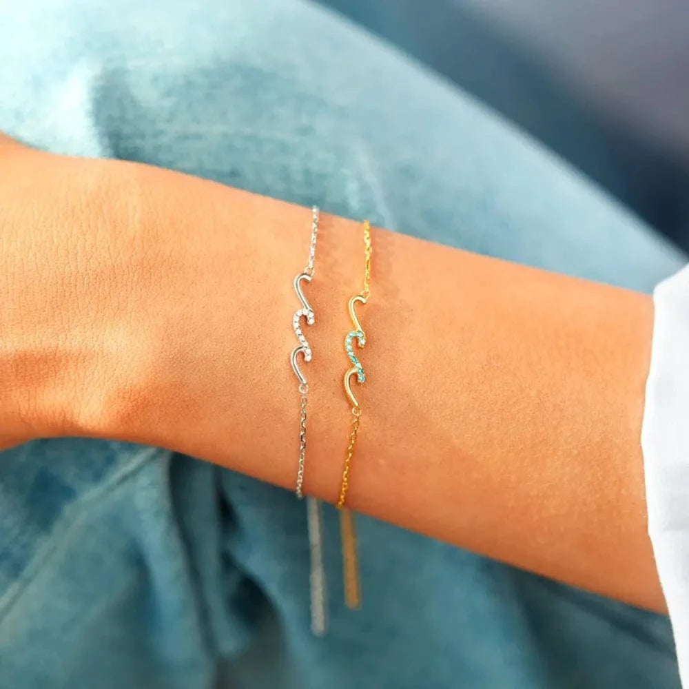 925 Sterling Silver Zircon Bracelet - Fashorio
