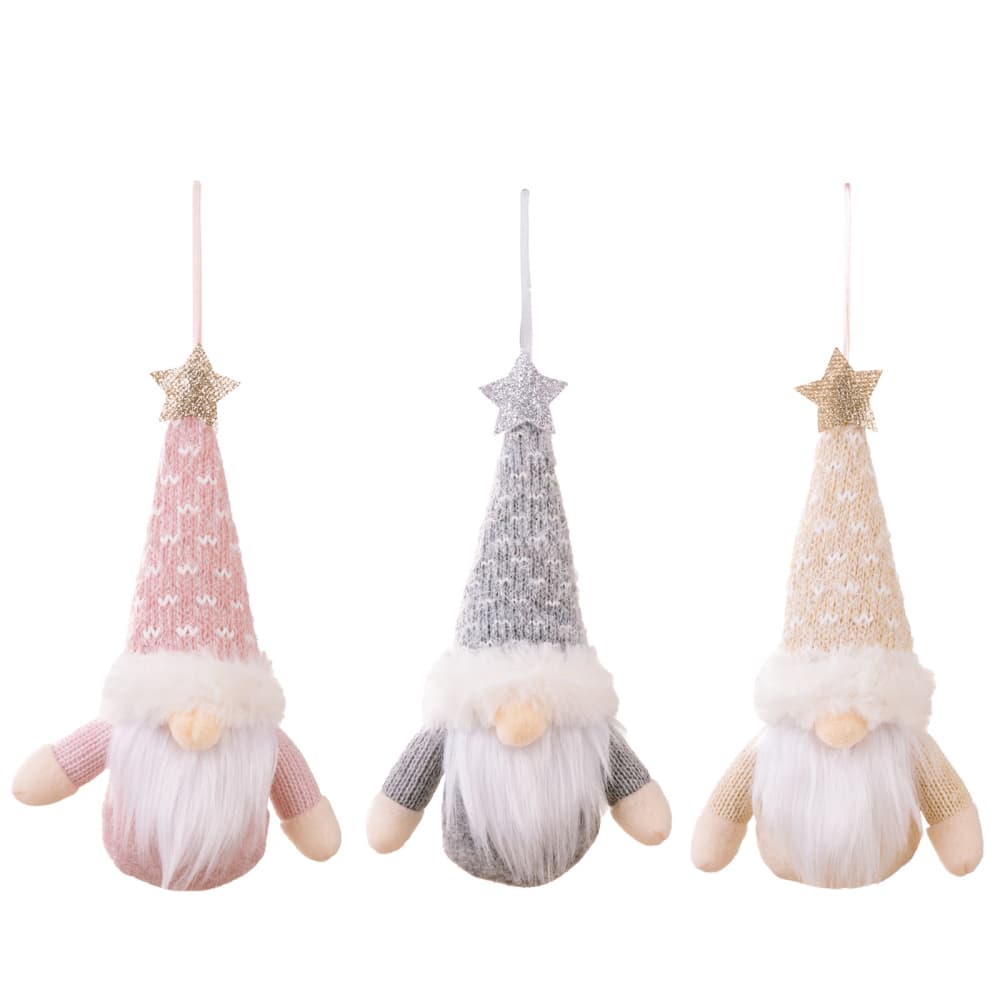 Assorted 2-Piece Faceless Gnome Hanging Widgets - Fashorio