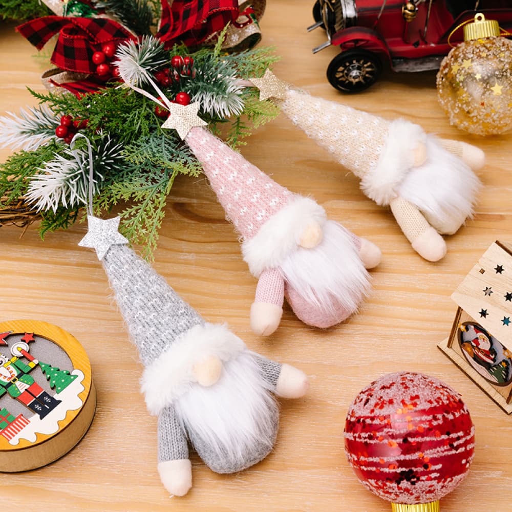 Assorted 2-Piece Faceless Gnome Hanging Widgets - Fashorio