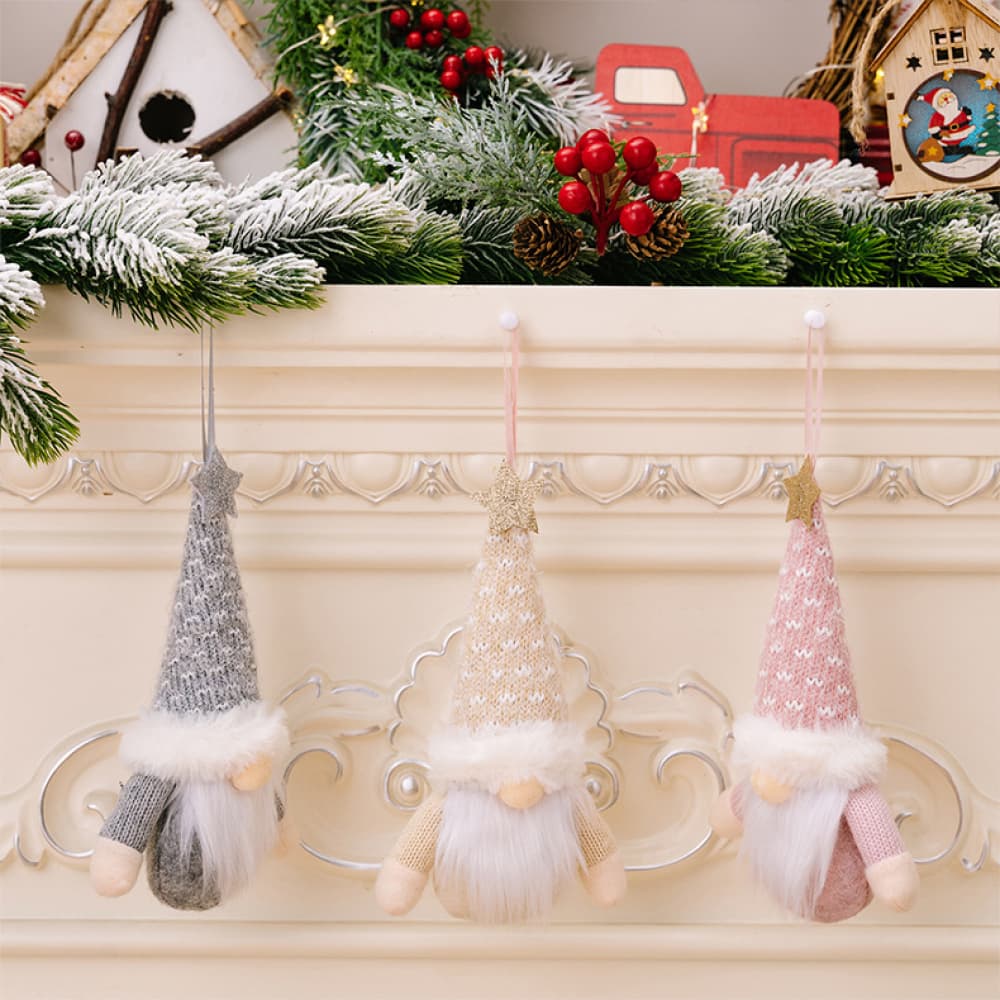 Assorted 2-Piece Faceless Gnome Hanging Widgets - Fashorio
