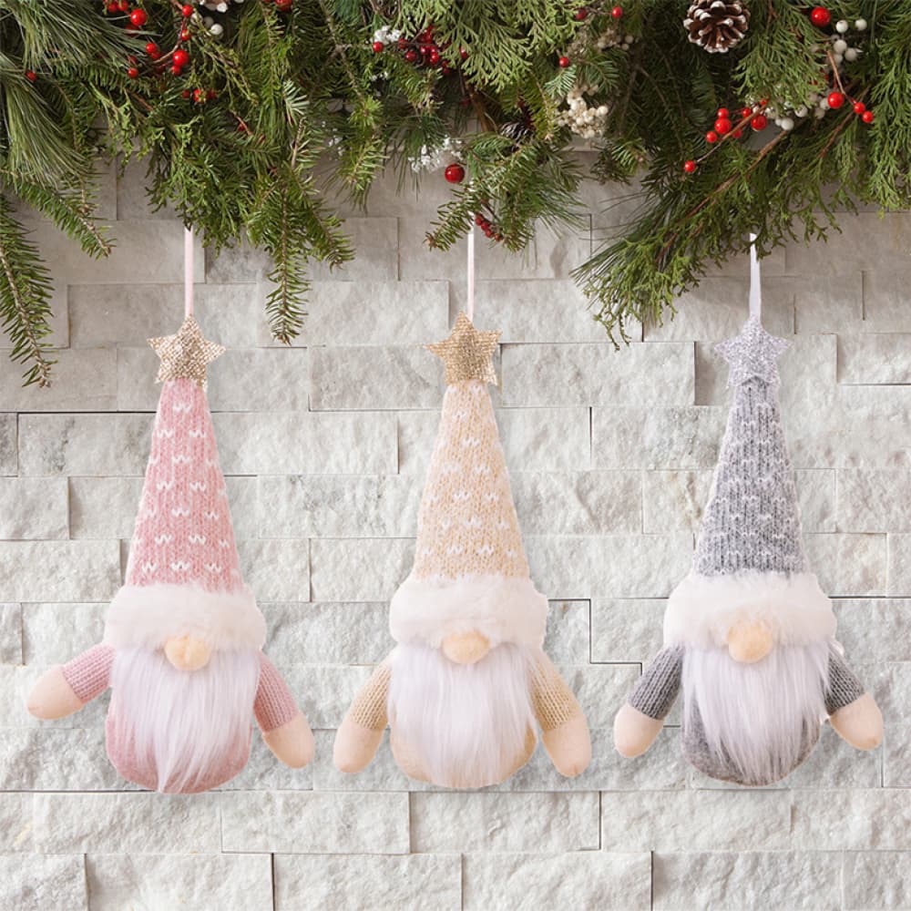 Assorted 2-Piece Faceless Gnome Hanging Widgets - Fashorio