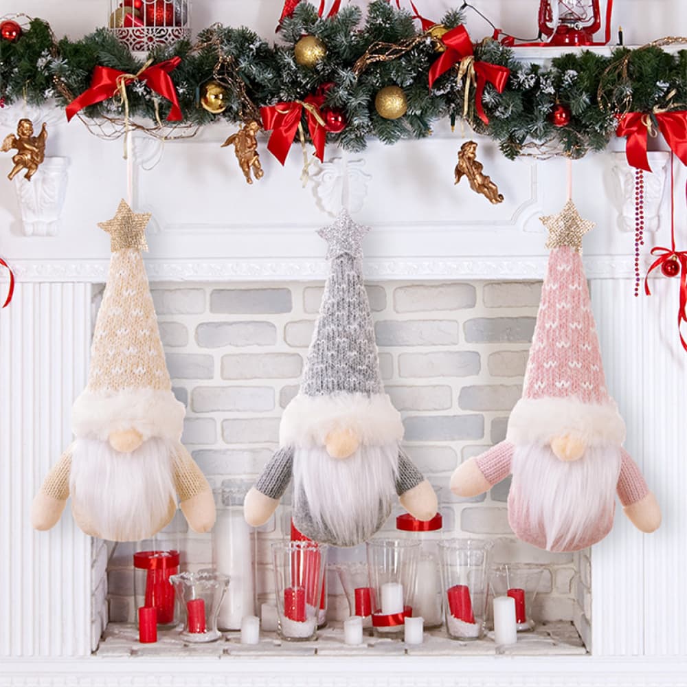 Assorted 2-Piece Faceless Gnome Hanging Widgets - Fashorio