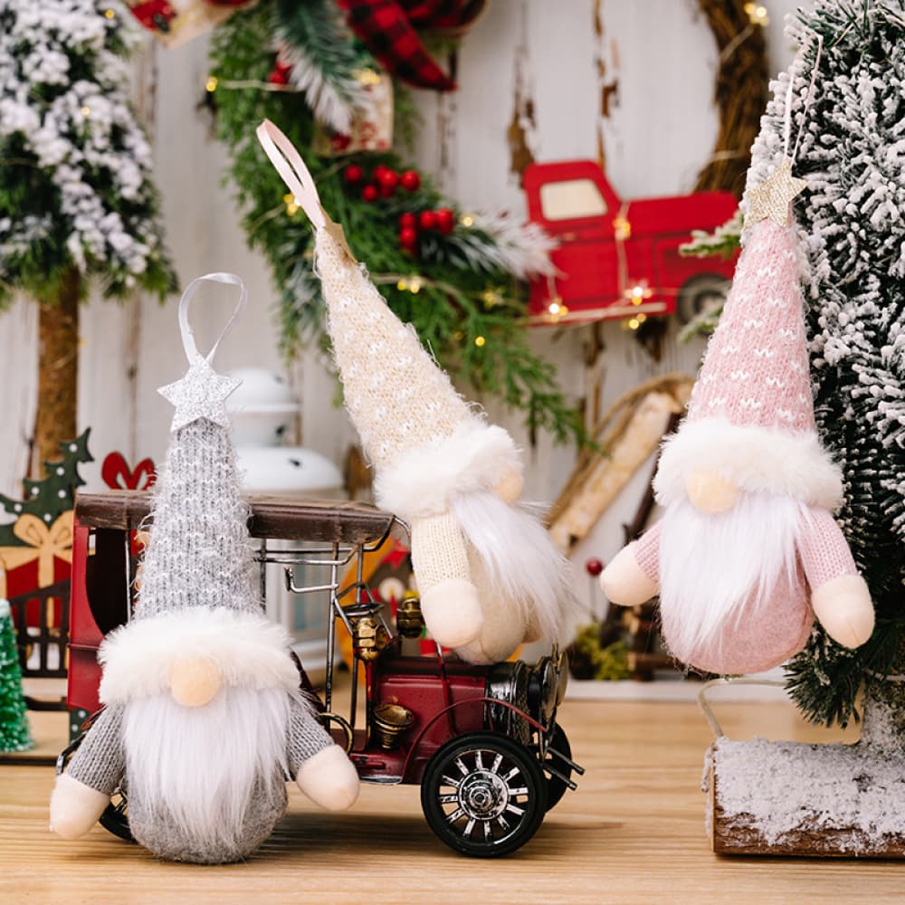 Assorted 2-Piece Faceless Gnome Hanging Widgets - Fashorio