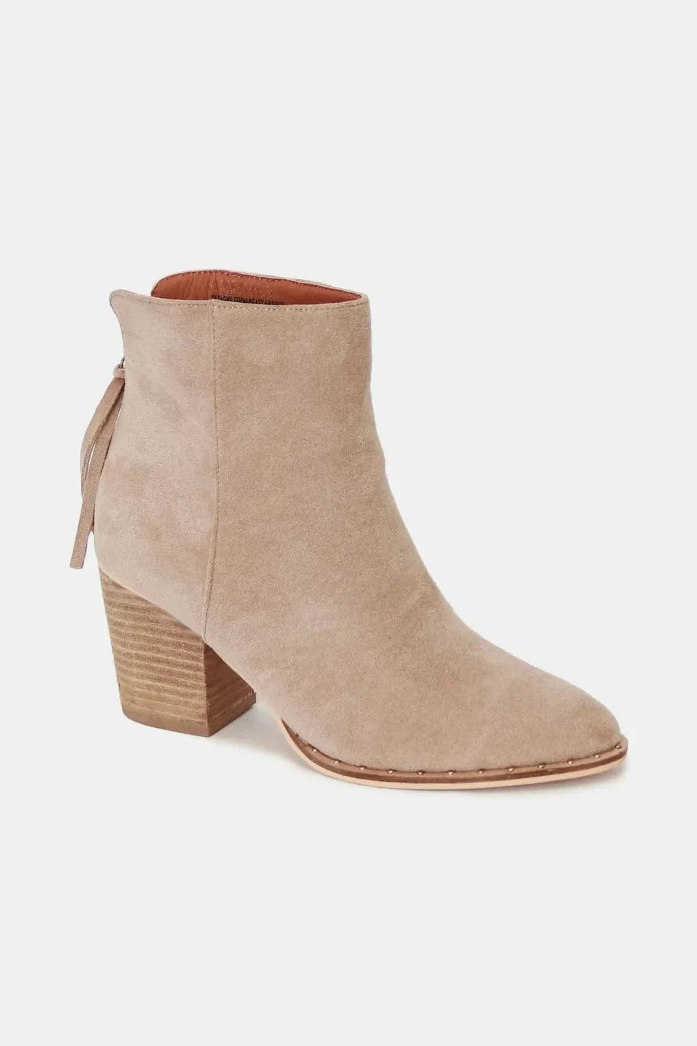Beast Fashion Suede Point Toe Ankle Booties - Fashorio