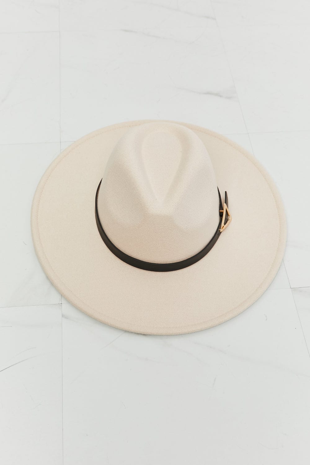 Fame Ride Along Fedora Hat - Fashorio
