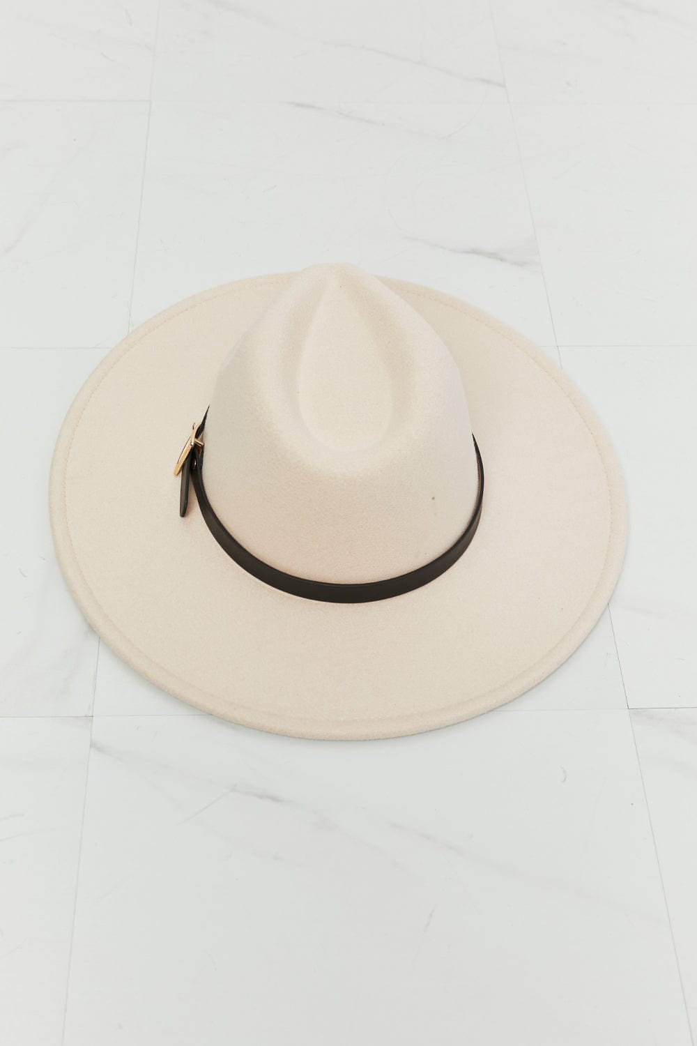 Fame Ride Along Fedora Hat - Fashorio