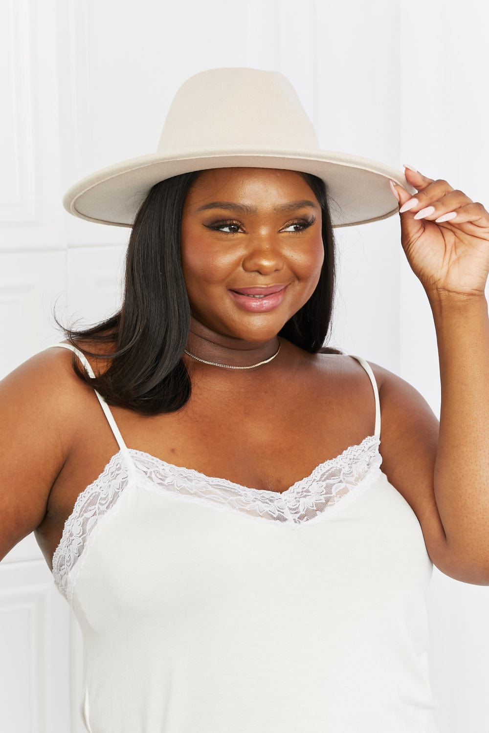 Fame Ride Along Fedora Hat - Fashorio