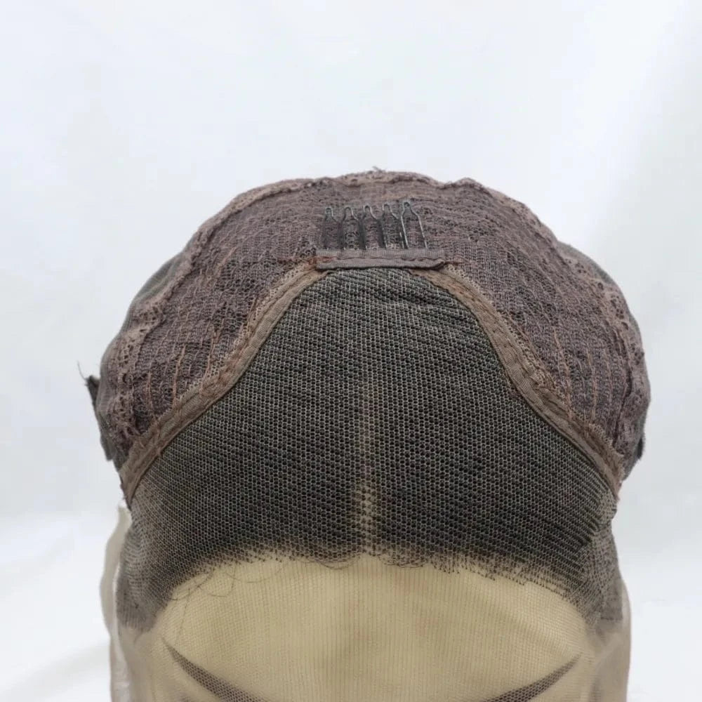 13*3" Lace Front Wigs Synthetic Long Straight 24" 130% Density - Fashorio