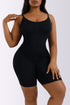Fashorio Black / S Full Size Spaghetti Strap Shaping Romper