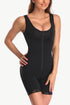 Fashorio Black / S Full Size Zip-Up Lace Detail Shapewear