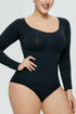 Fashorio Black / S Long Sleeve Shaping Bodysuit