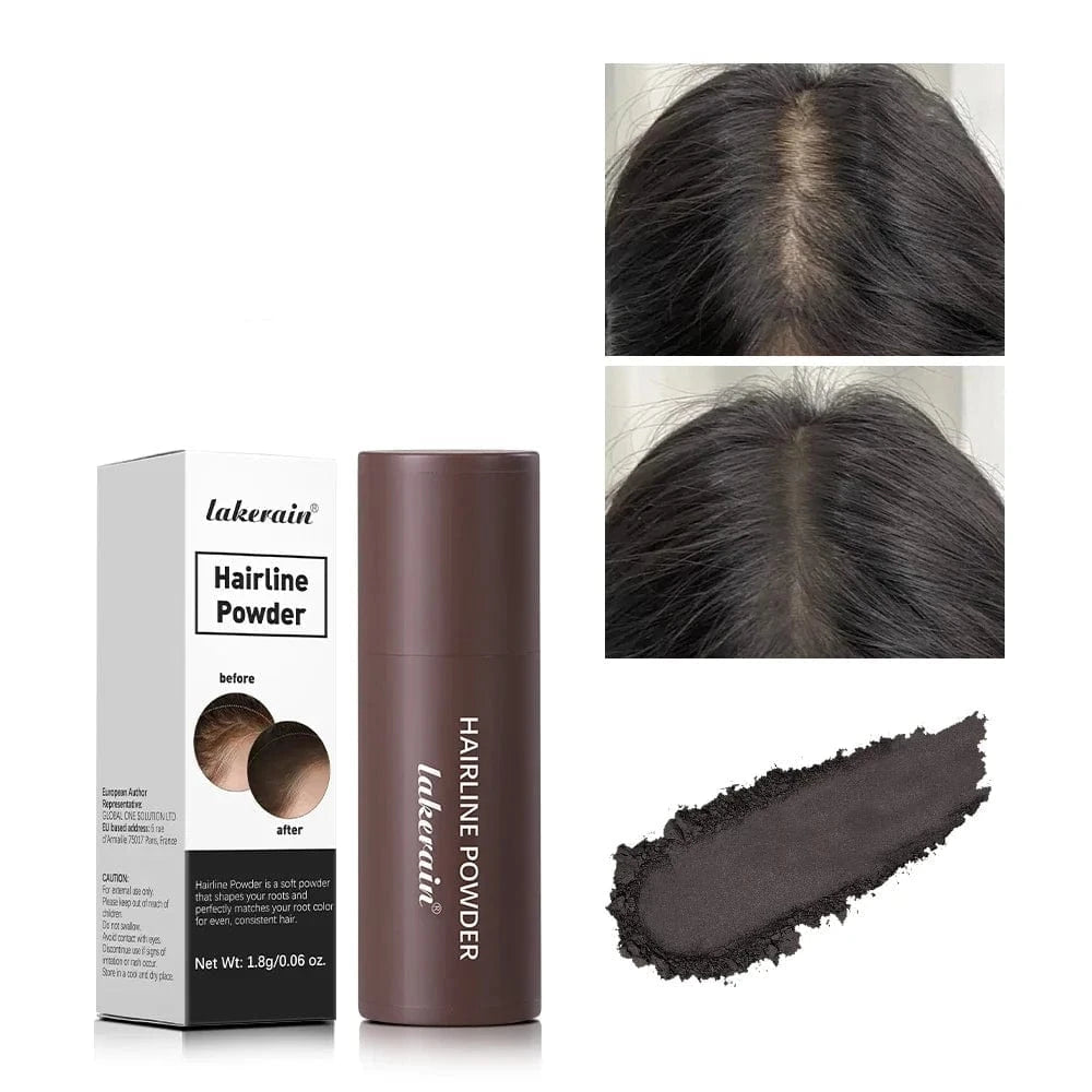 Waterproof Hairline & Root Concealer Pen Black - Fashorio