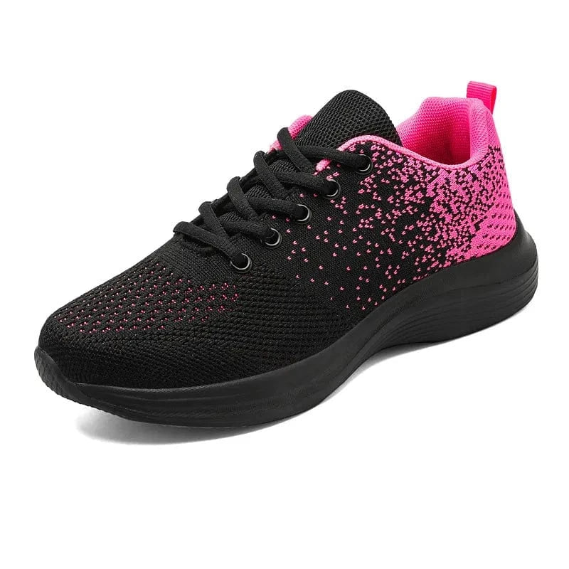 Breathable Mesh Round Toe Athletic - Fashorio