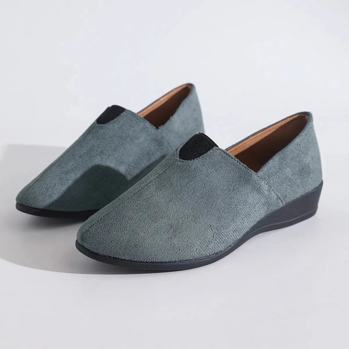 Breathable Mesh Slip-On Loafers - Fashorio