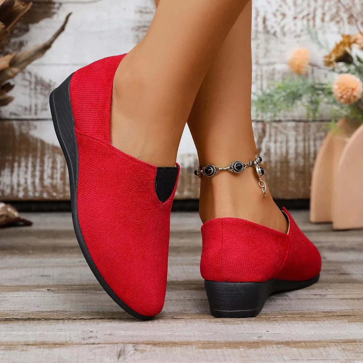 Breathable Mesh Slip-On Loafers - Fashorio