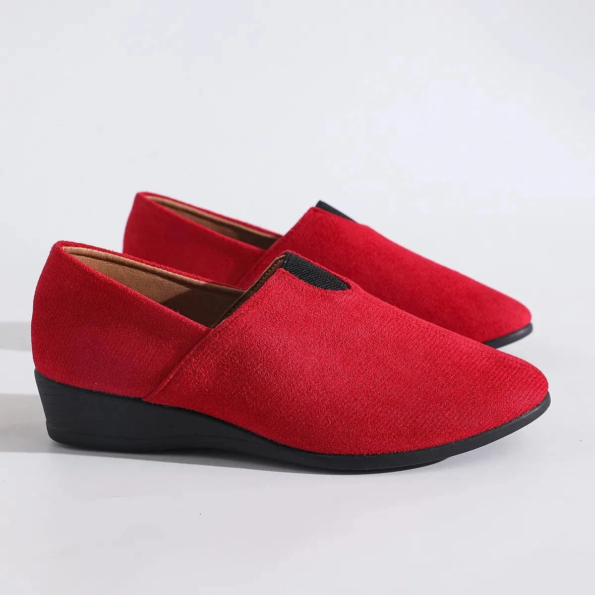 Breathable Mesh Slip-On Loafers - Fashorio