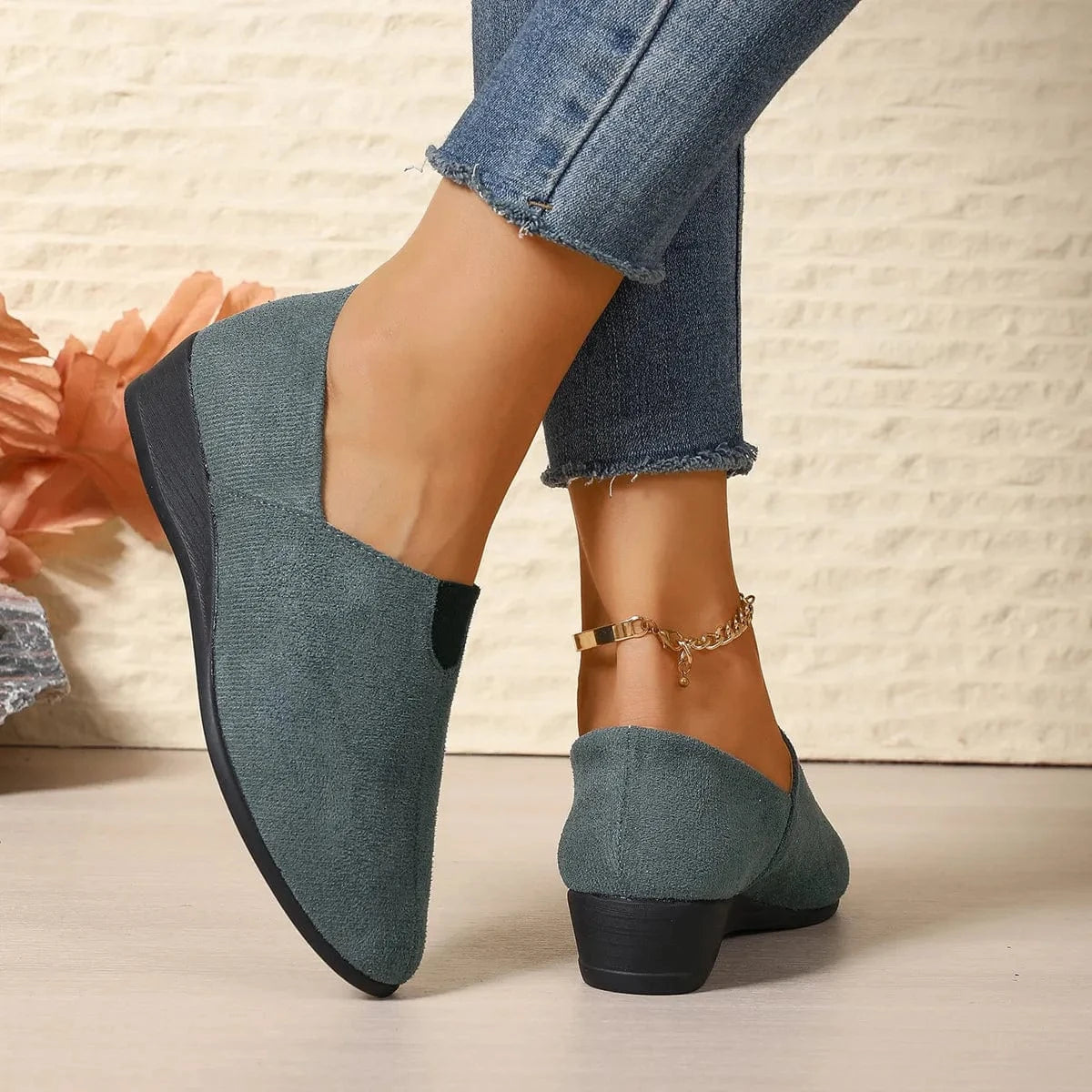 Breathable Mesh Slip-On Loafers - Fashorio