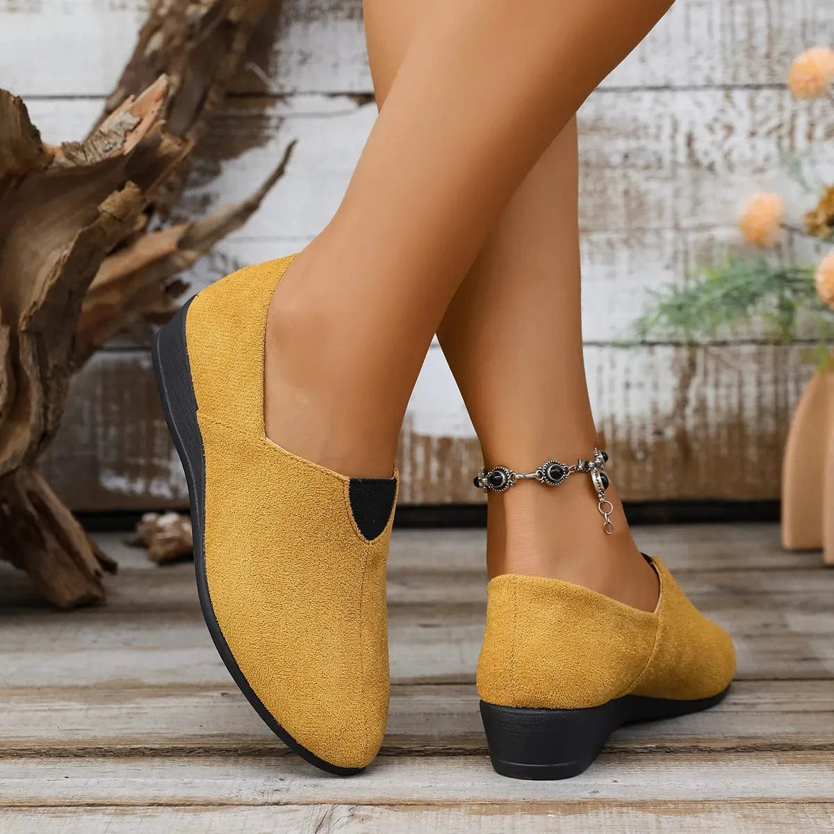 Breathable Mesh Slip-On Loafers - Fashorio