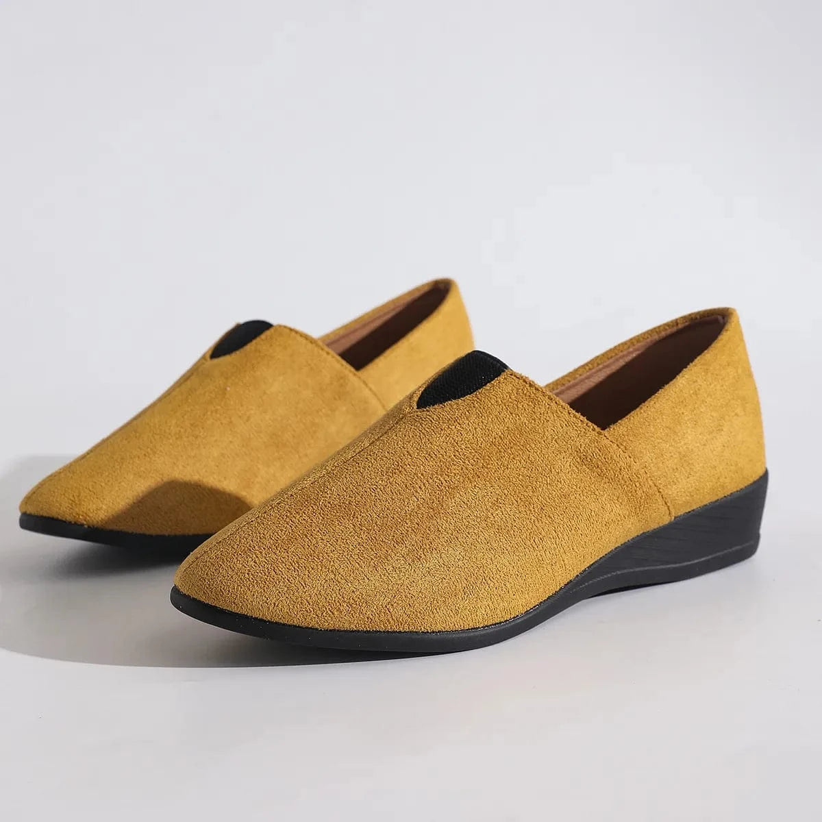 Breathable Mesh Slip-On Loafers - Fashorio