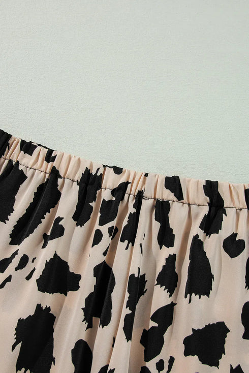 Fashorio Button Up Long Sleeve Top and Pants Lounge Set