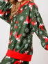 Fashorio Christmas Long Sleeve Top and Pants Lounge Set