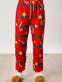 Fashorio Christmas Long Sleeve Top and Pants Lounge Set