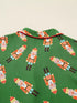 Fashorio Christmas Nutcracker Button Up Top and Shorts Lounge Set