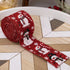 Christmas Snowman Decorative Ribbon - Fashorio
