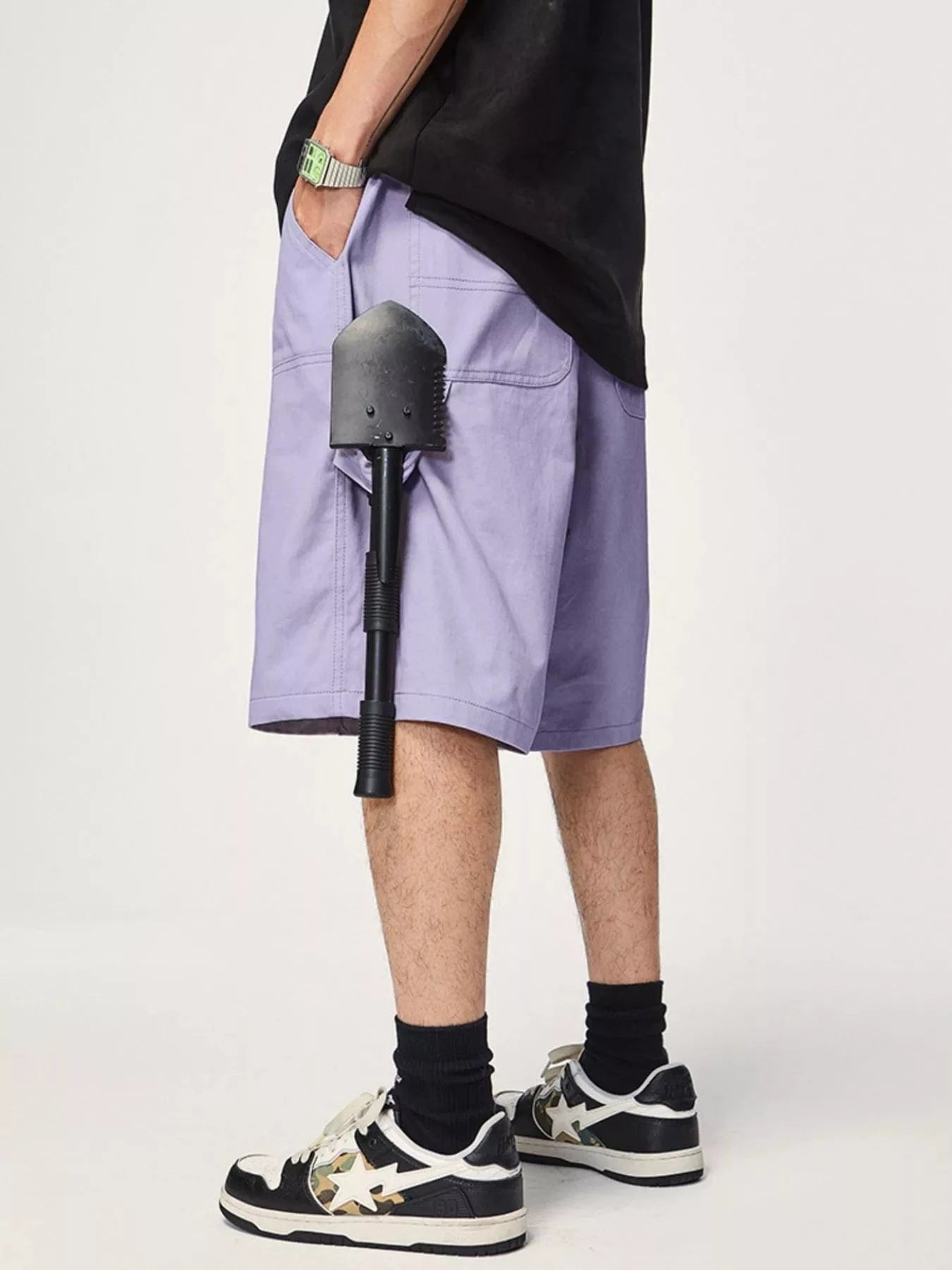 Men's Casual Loose Fit Shorts - Fashorio