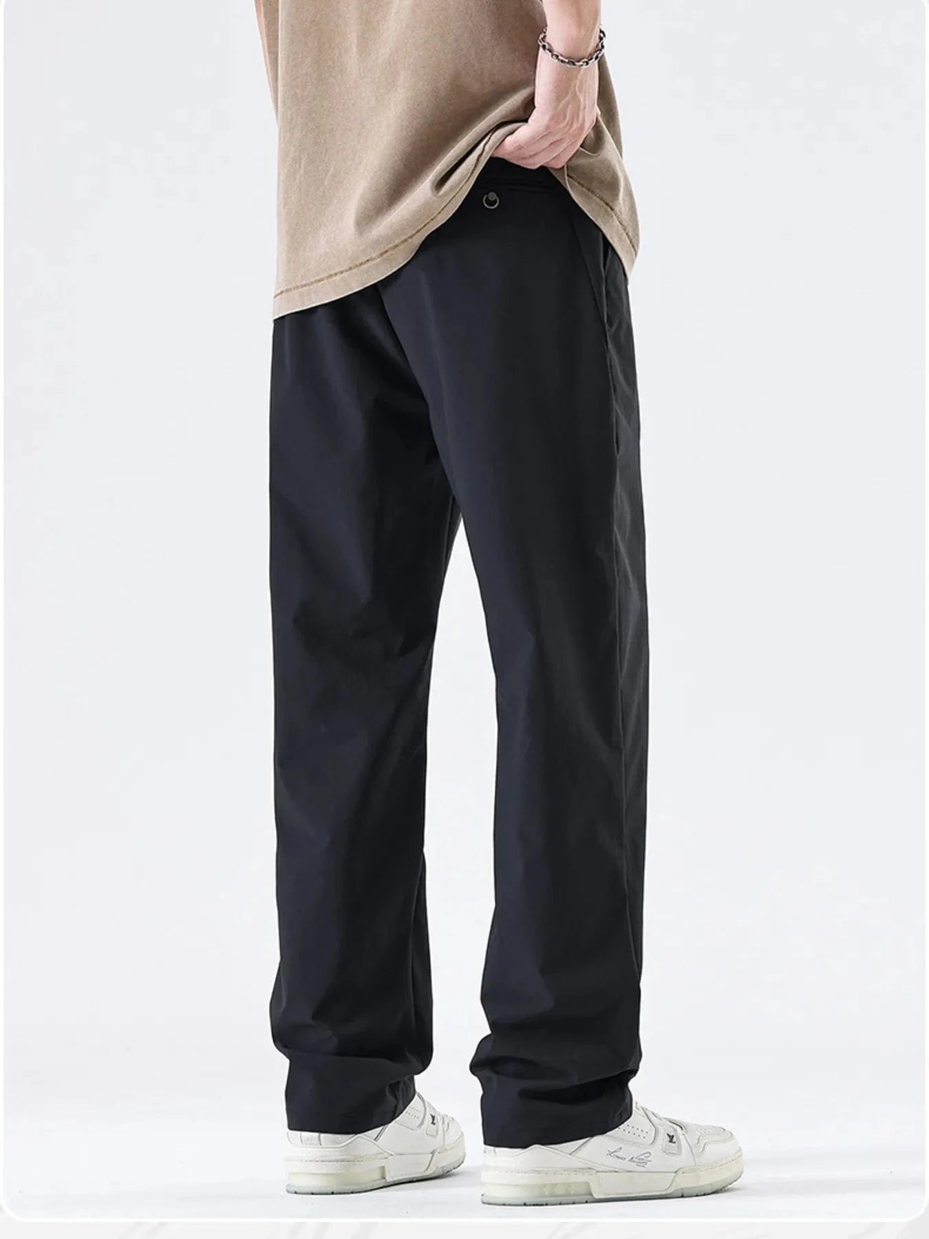 Men's Full Size Wide Leg Pants Plus Size - Fashorio