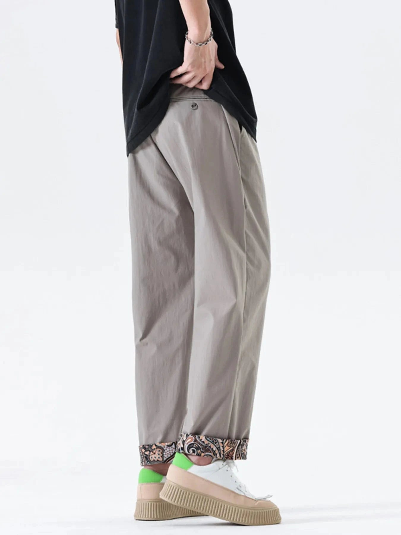 Men's Full Size Wide Leg Pants Plus Size - Fashorio