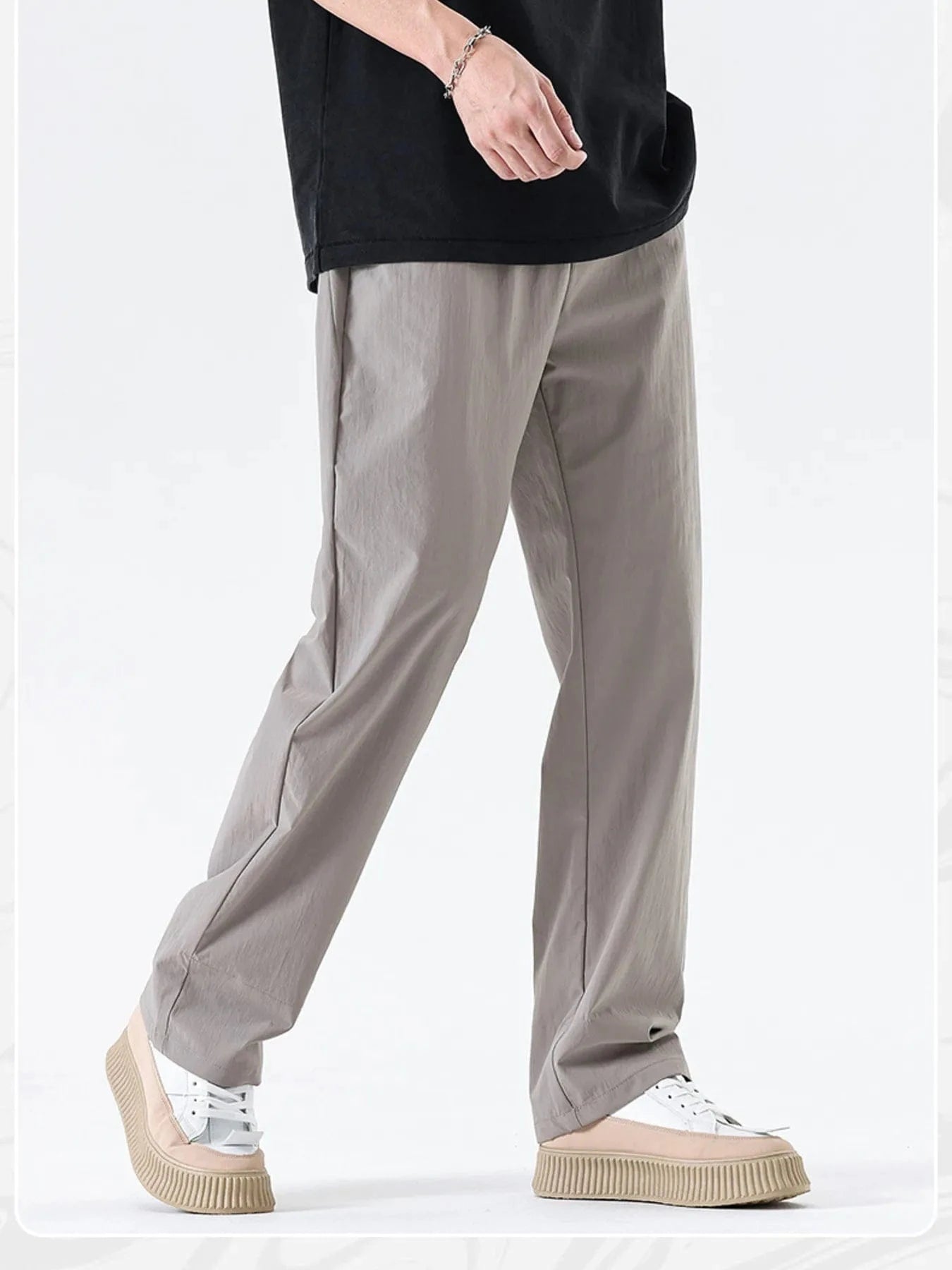 Men's Full Size Wide Leg Pants Plus Size - Fashorio