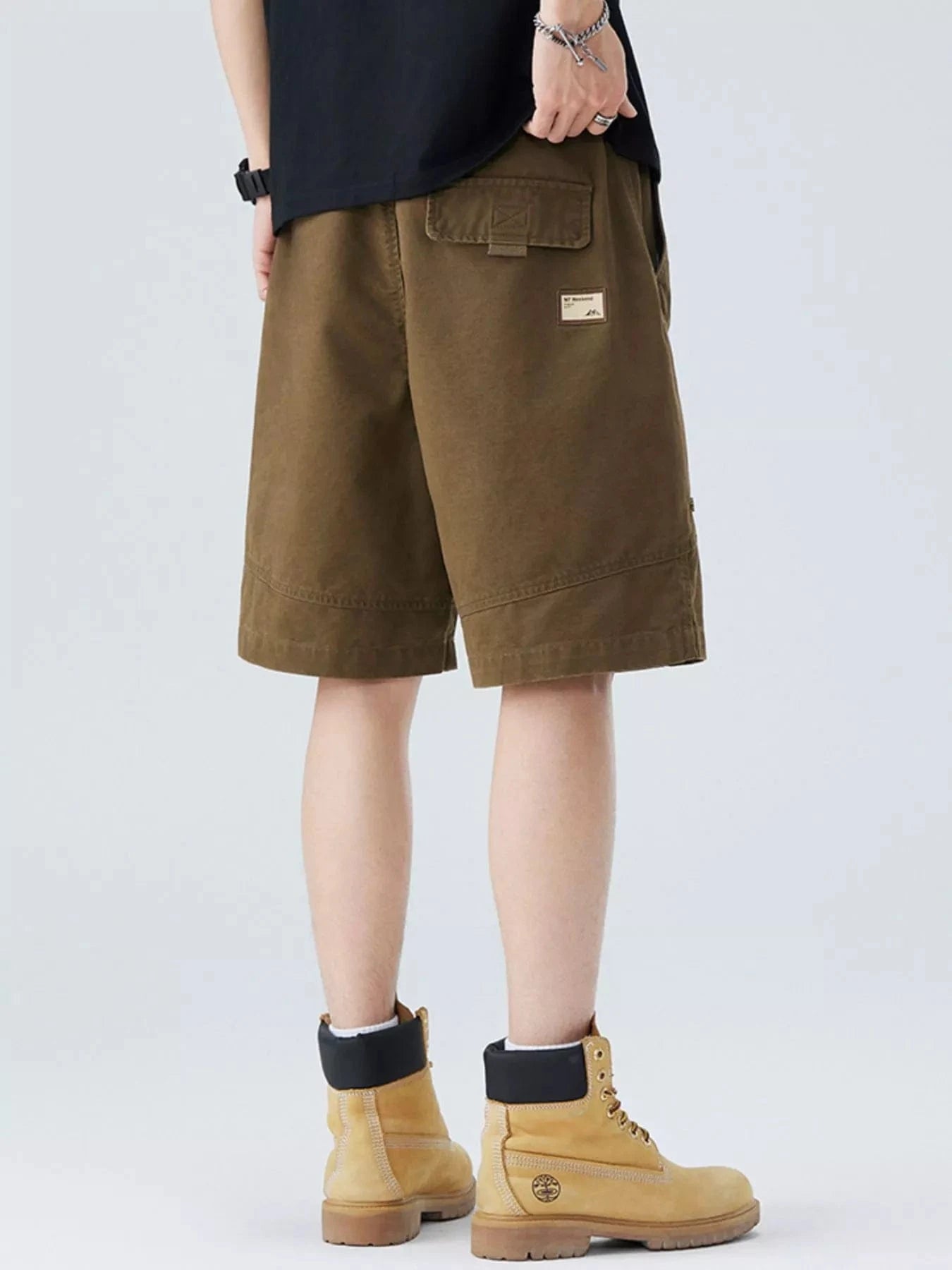 Men's Plus Size Loose Fit Shorts - Fashorio
