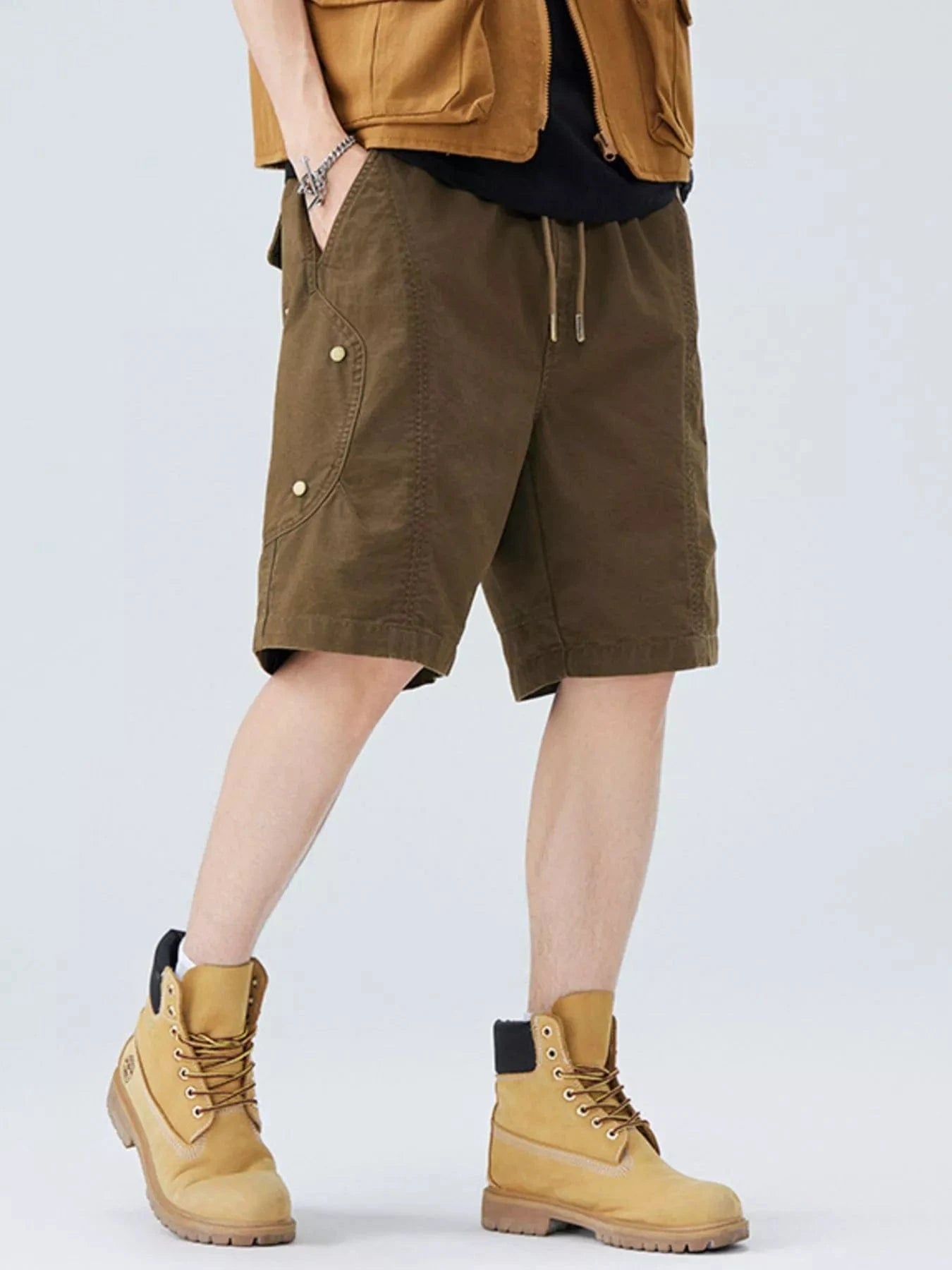Men's Plus Size Loose Fit Shorts - Fashorio