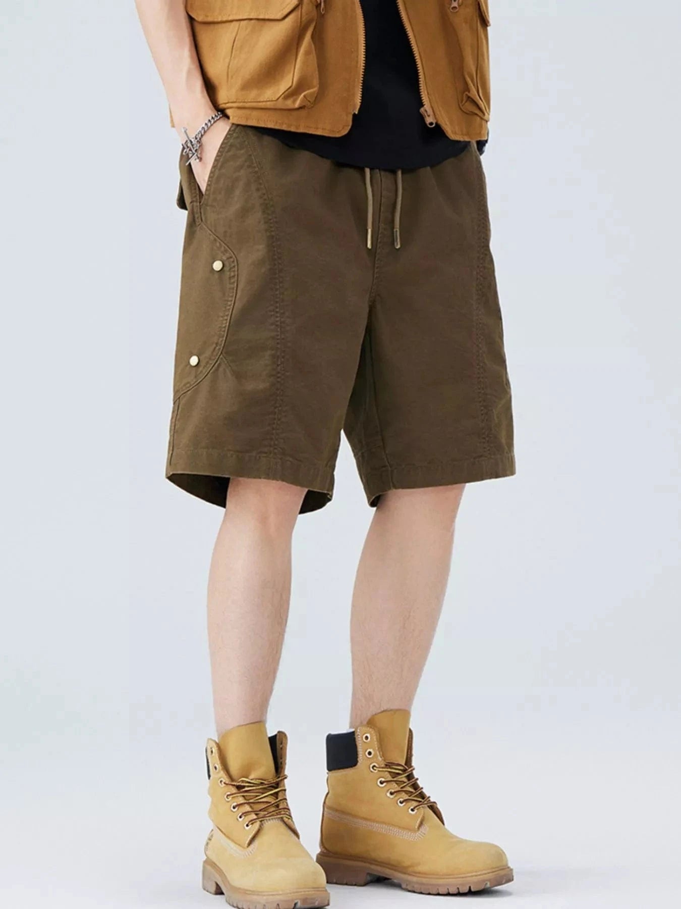 Men's Plus Size Loose Fit Shorts - Fashorio