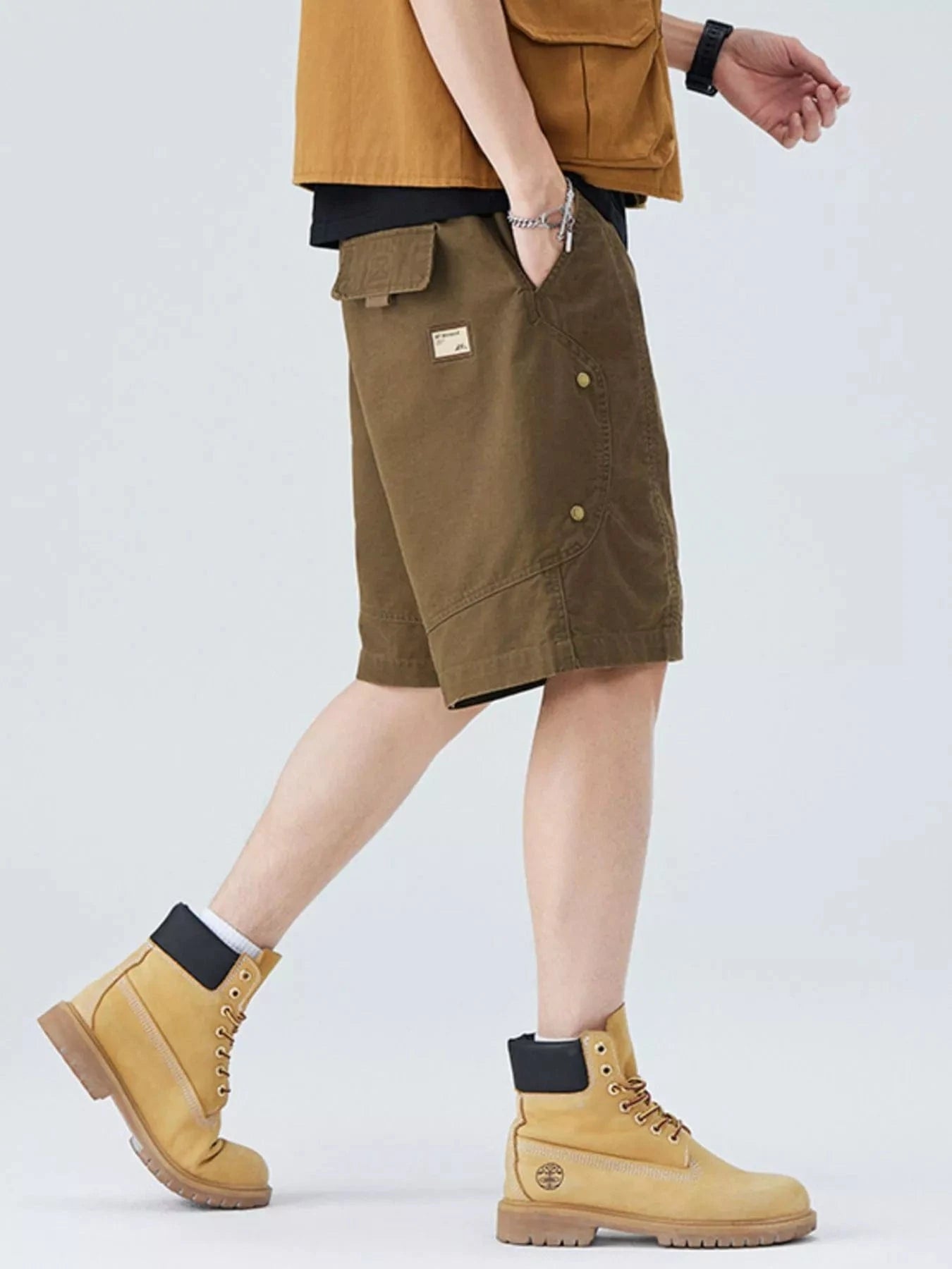 Men's Plus Size Loose Fit Shorts - Fashorio